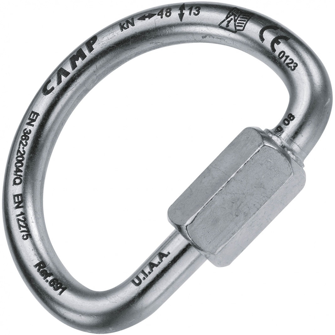 CAMP 10mm D Quick Link - Steel