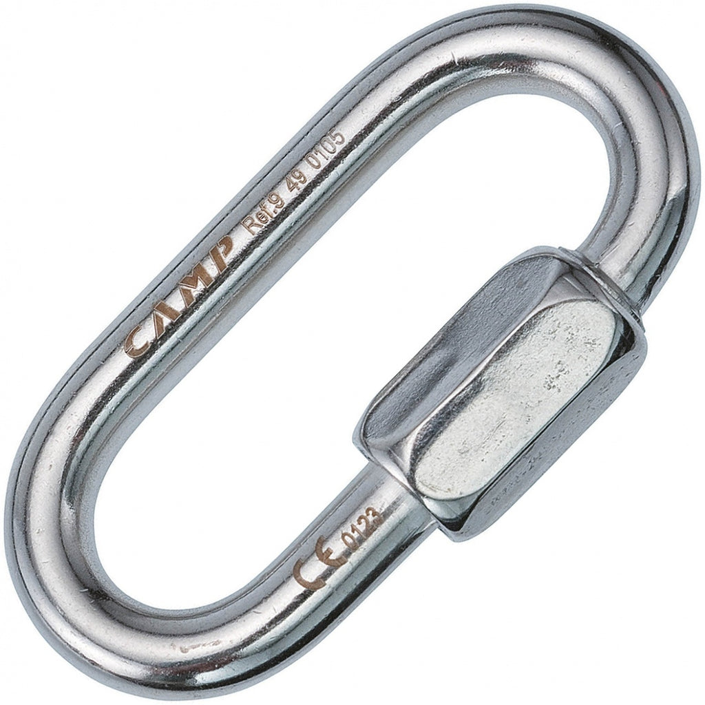 CAMP Oval Quick Link - Stainless