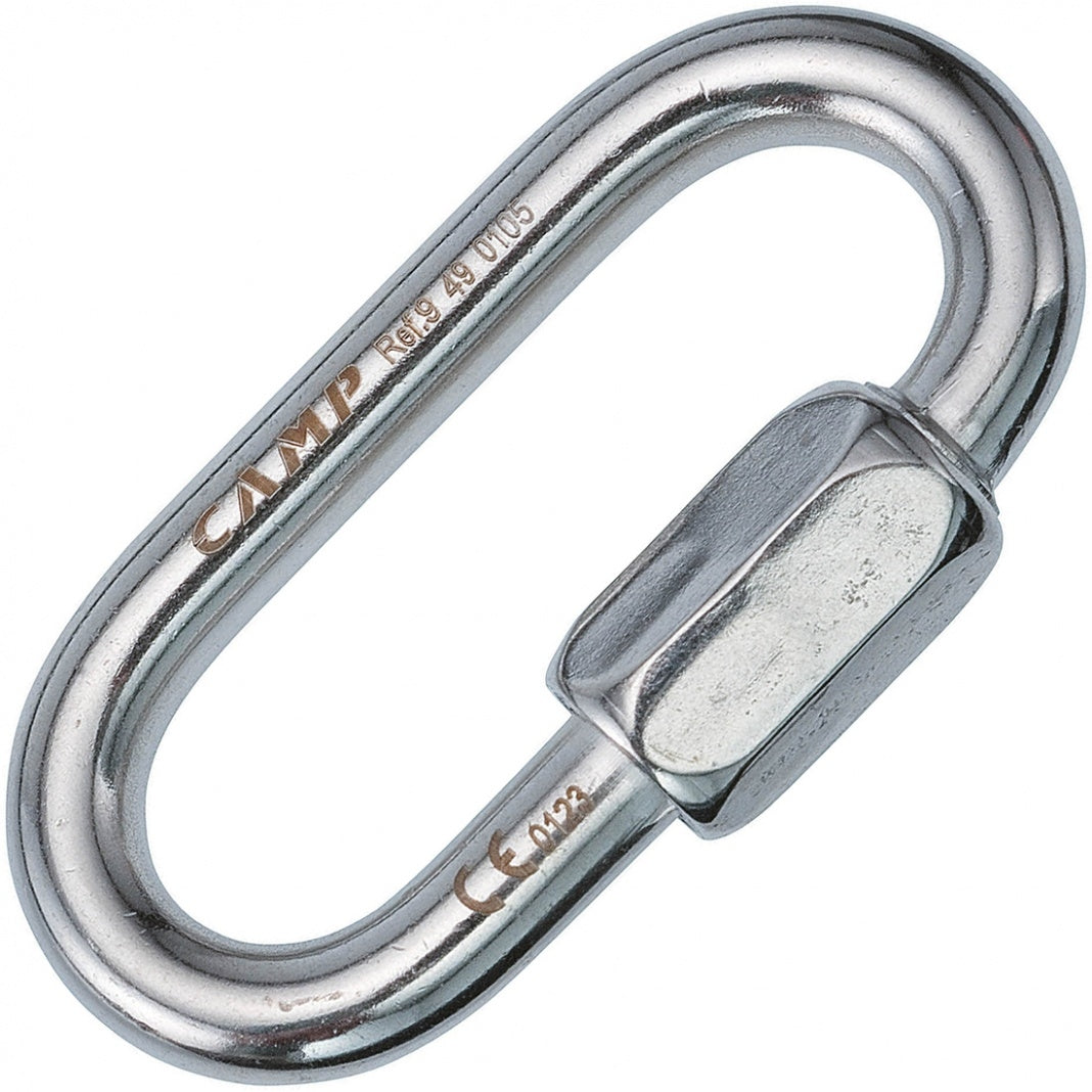 CAMP Oval Quick Link - Stainless