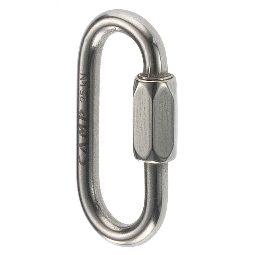 CAMP Oval Quick Link - Stainless