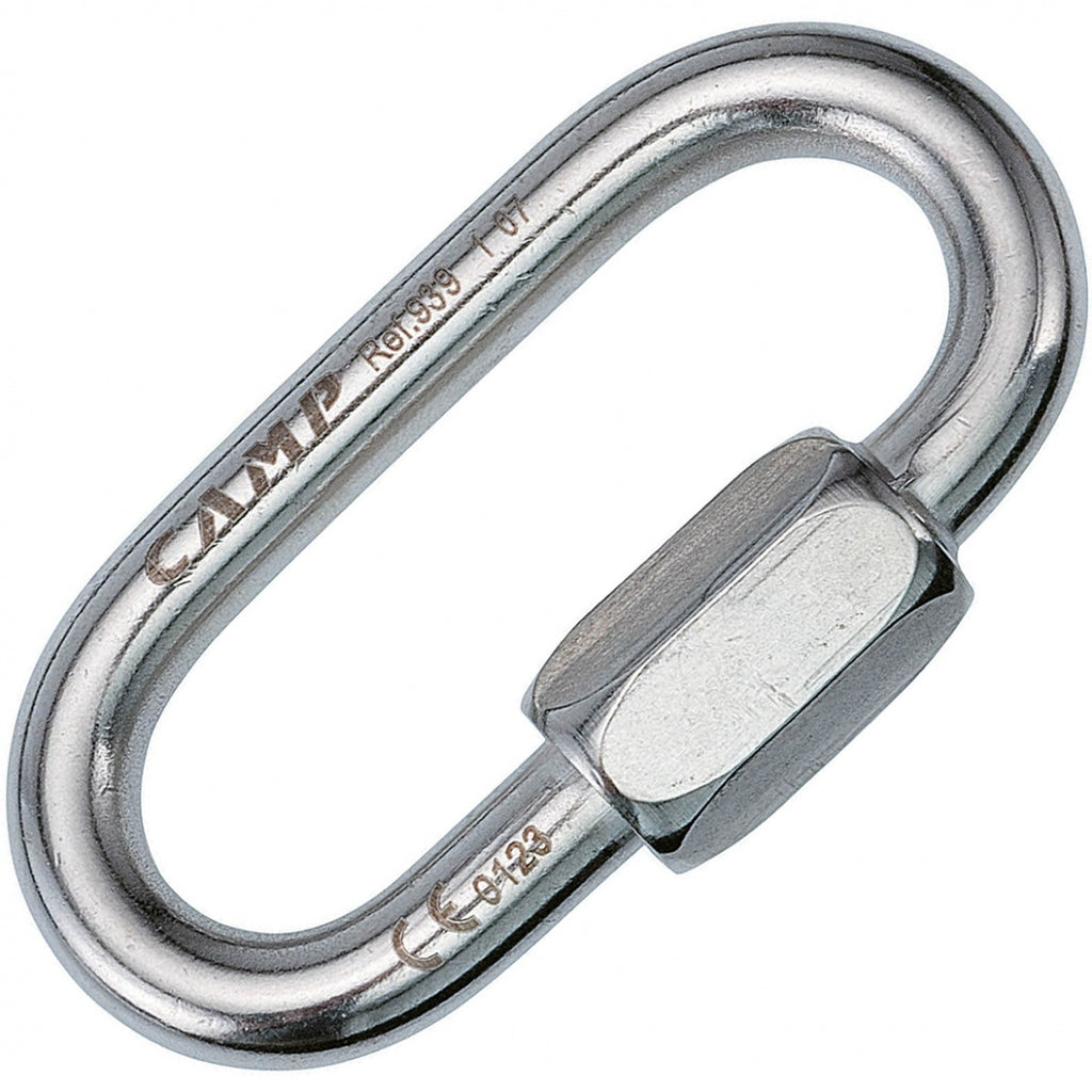 CAMP Oval Quick Link - Stainless