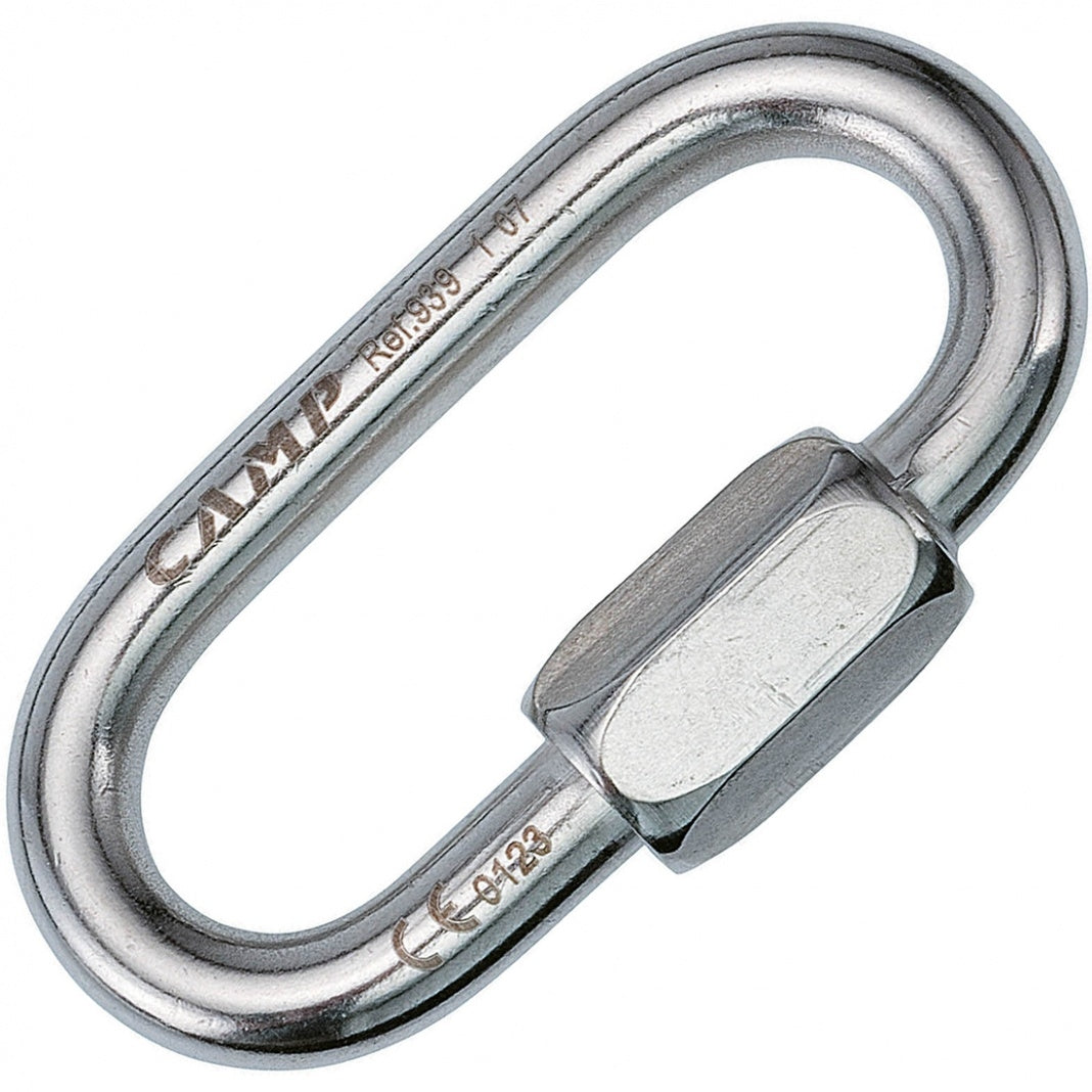 CAMP Oval Quick Link - Stainless
