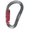 CAMP Atom 2Lock Carabiner - Gun Metal