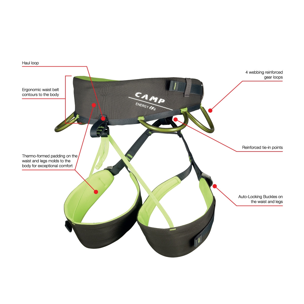 CAMP Energy CR 3 Harness