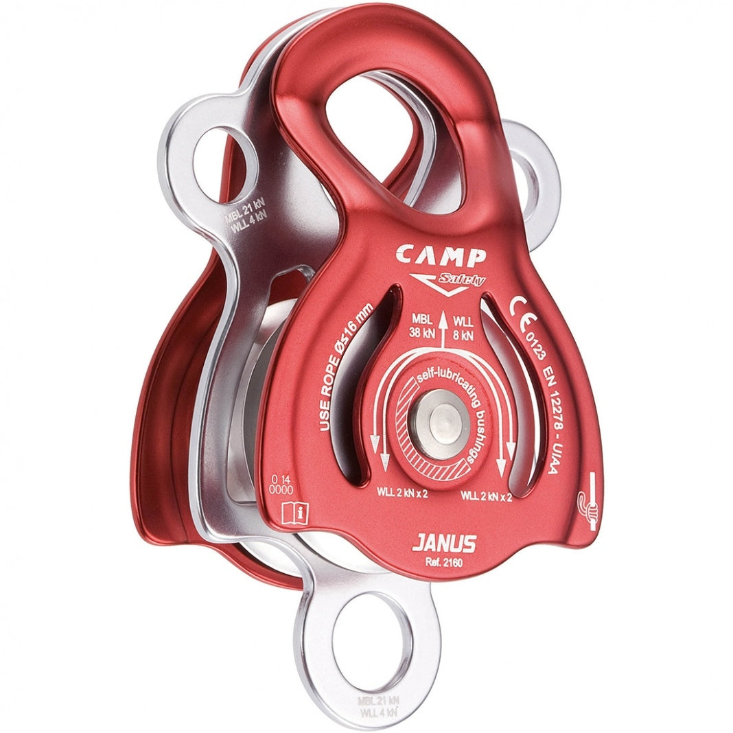 CAMP Janus Pulley