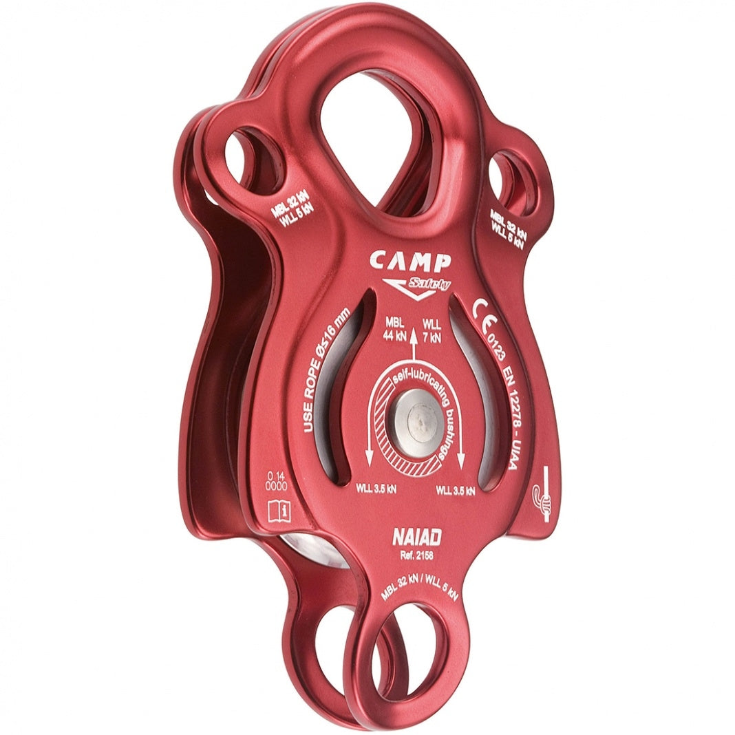 CAMP Naiad Pulley