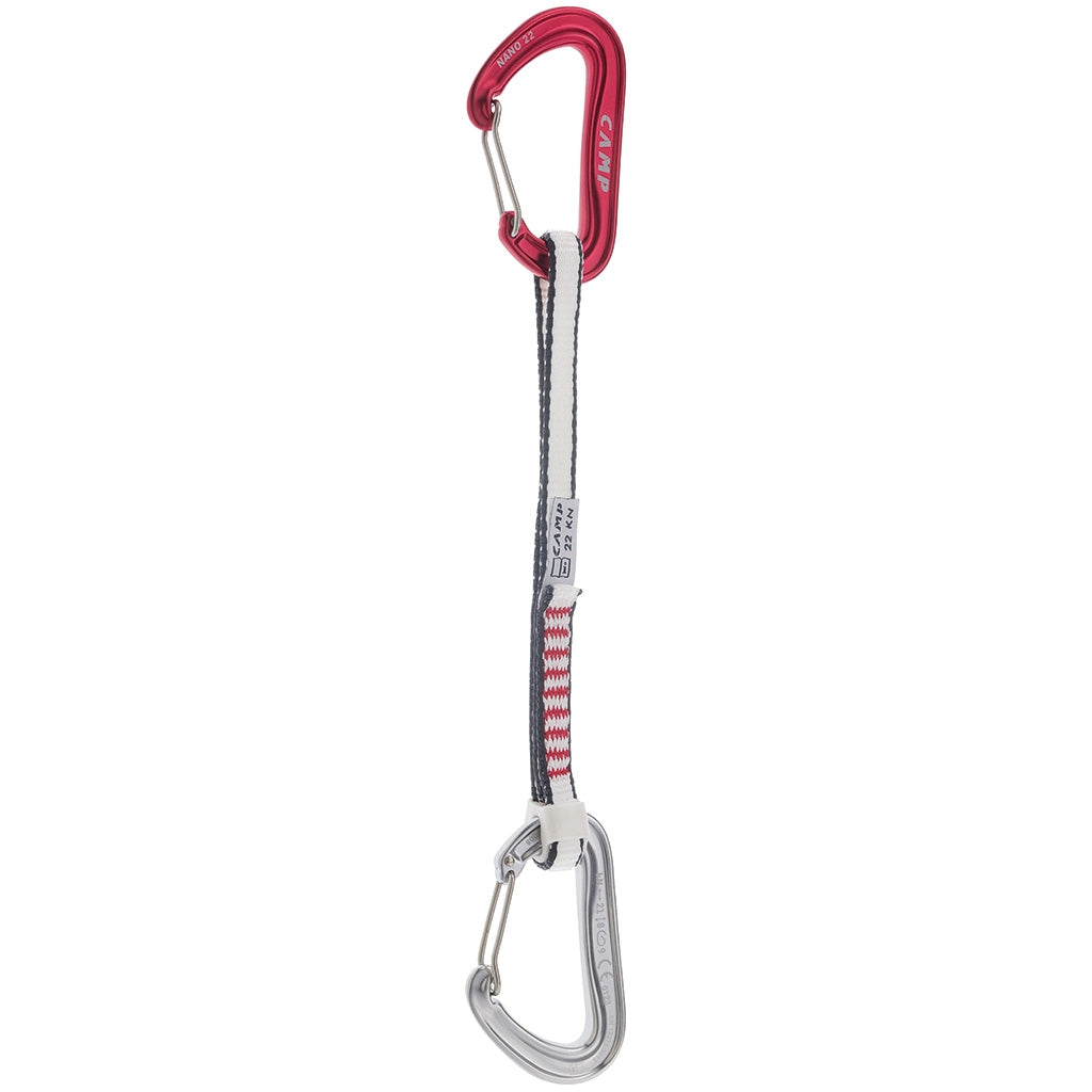CAMP Nano 22 Express KS Dyneema Quickdraw - 18cm