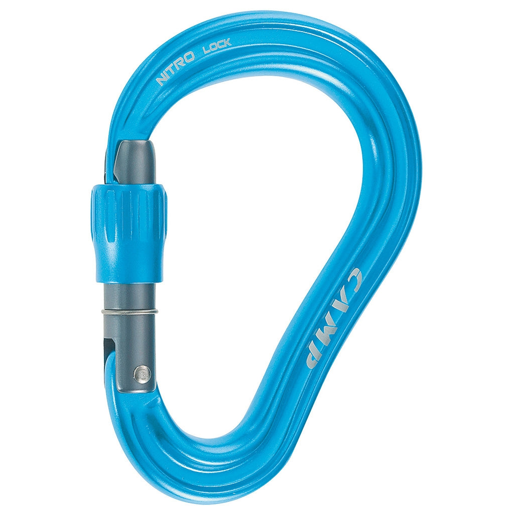 CAMP Nitro Lock Carabiner - Blue