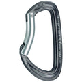 CAMP Orbit Bent Gate Carabiner - Charcoal - CLOSEOUT