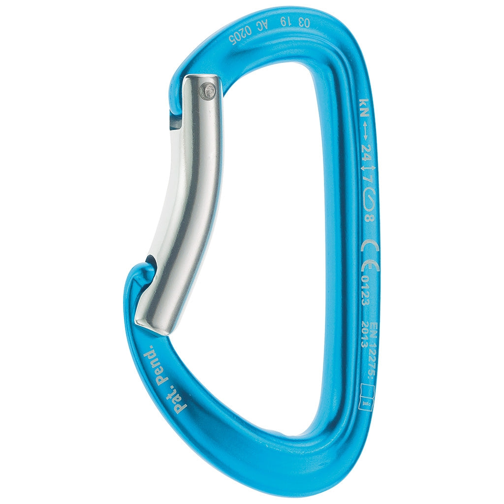 CAMP Orbit Bent Gate Carabiner - Blue