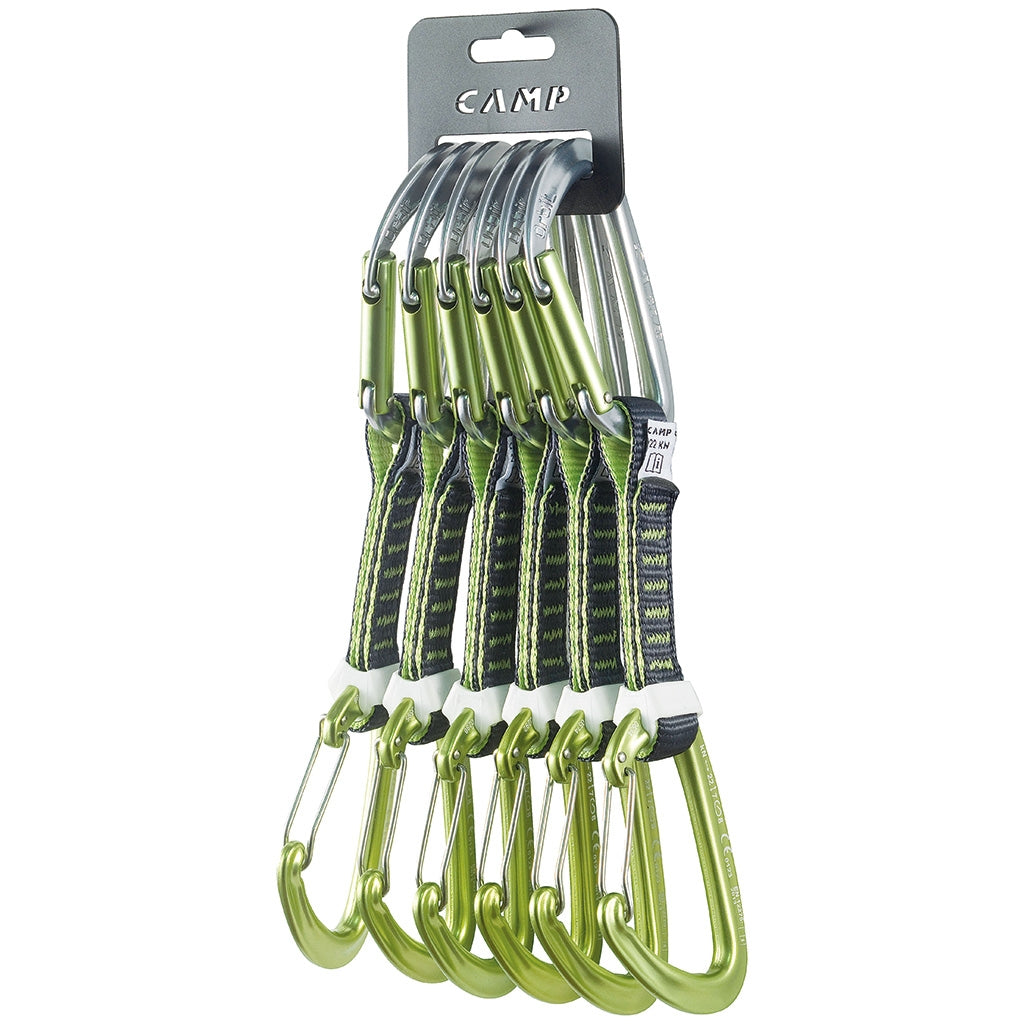 CAMP Orbit Mixed Express KS Quickdraw - 6-Pack