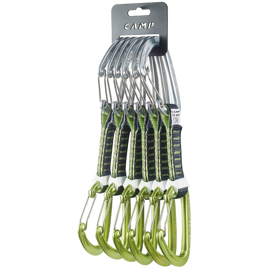 CAMP Orbit Wire Express KS Quickdraw - 6-Pack