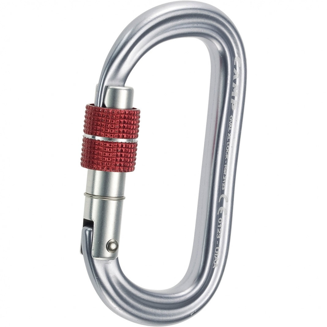 CAMP Oval XL Lock Carabiner
