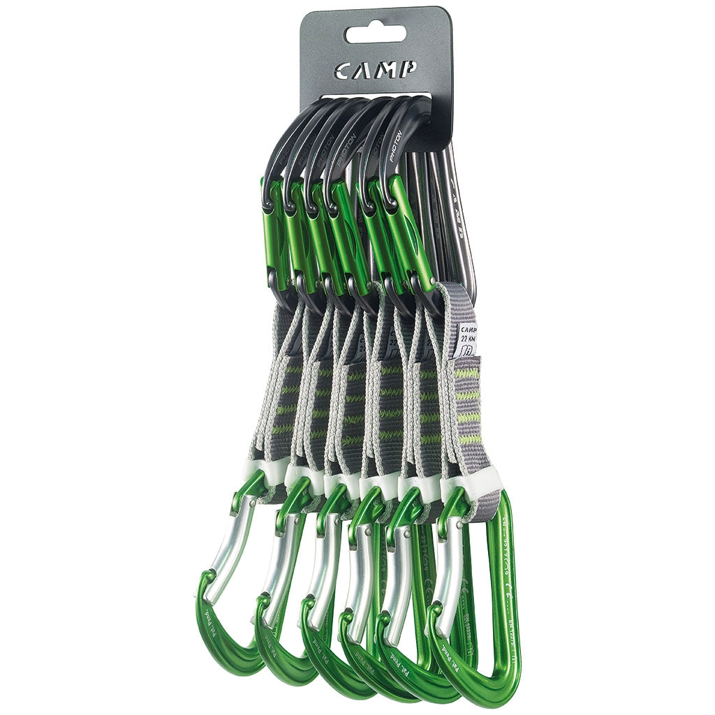 CAMP Photon Express KS Quickdraw - 6-Pack