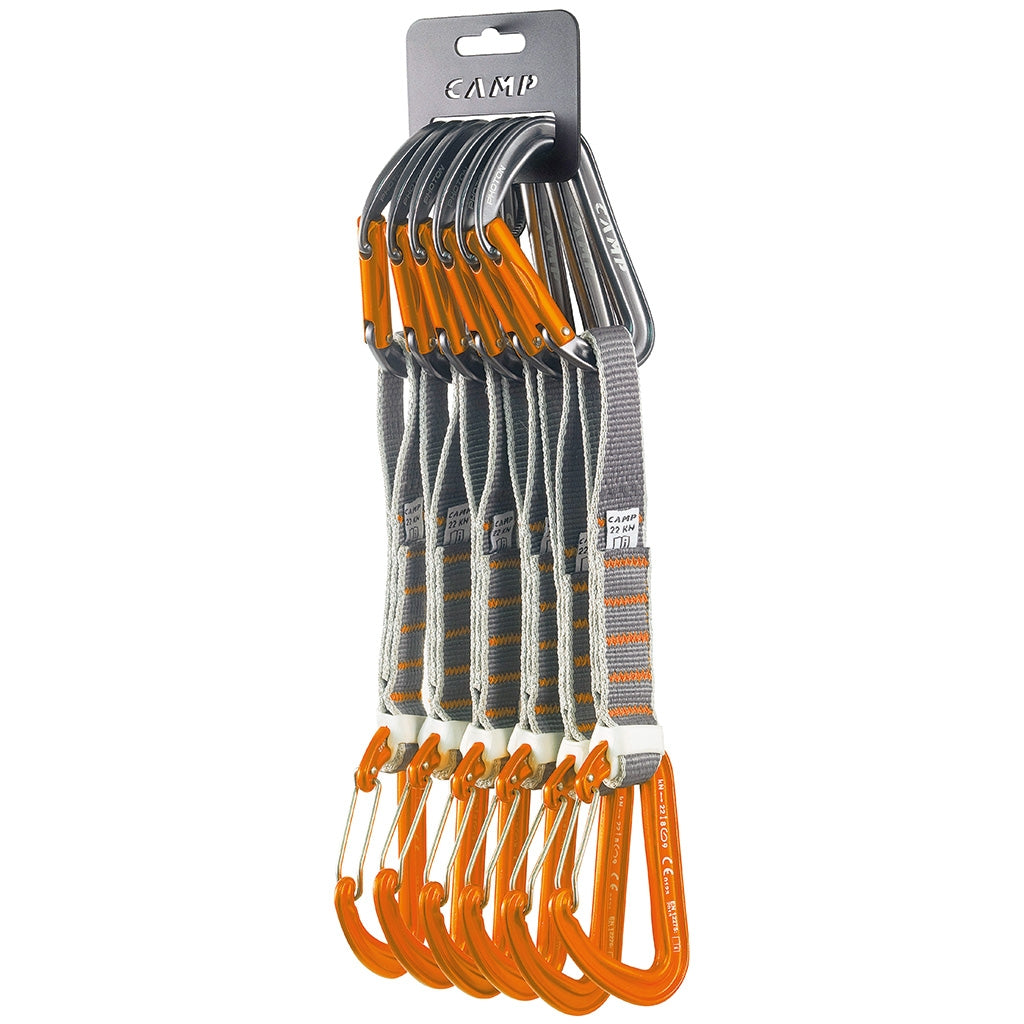 CAMP Photon Mixed Express KS Quickdraw - 6-Pack