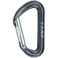 CAMP Photon Straight Gate Carabiner - Dark Gray - CLOSEOUT