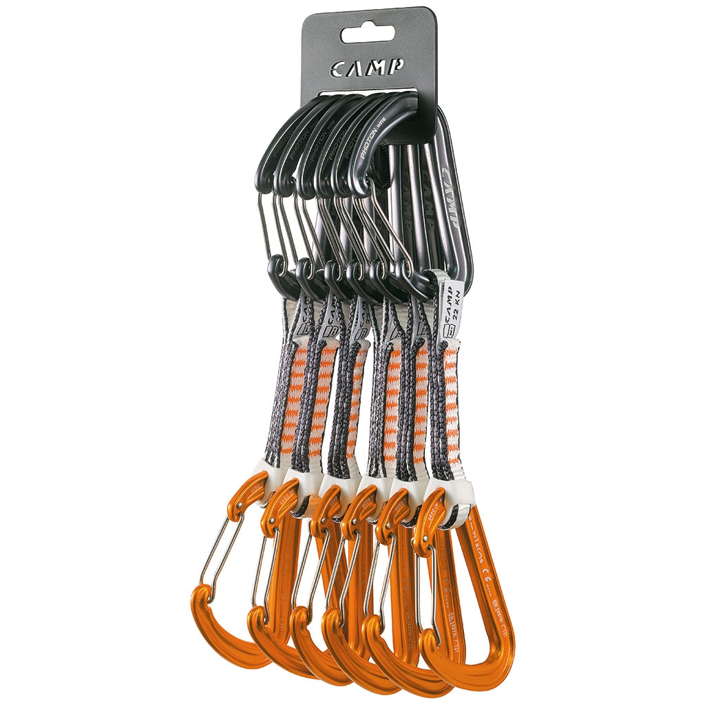 CAMP Photon Wire Express KS Dyneema Quickdraw - 6-Pack