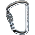 CAMP Steel D Pro Screw Lock Carabiner