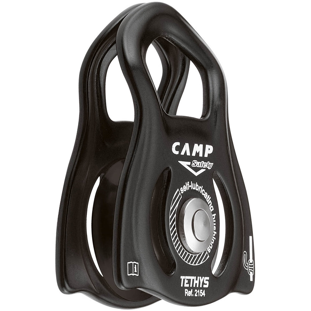 CAMP Tethys Small Mobile Pulley - Black