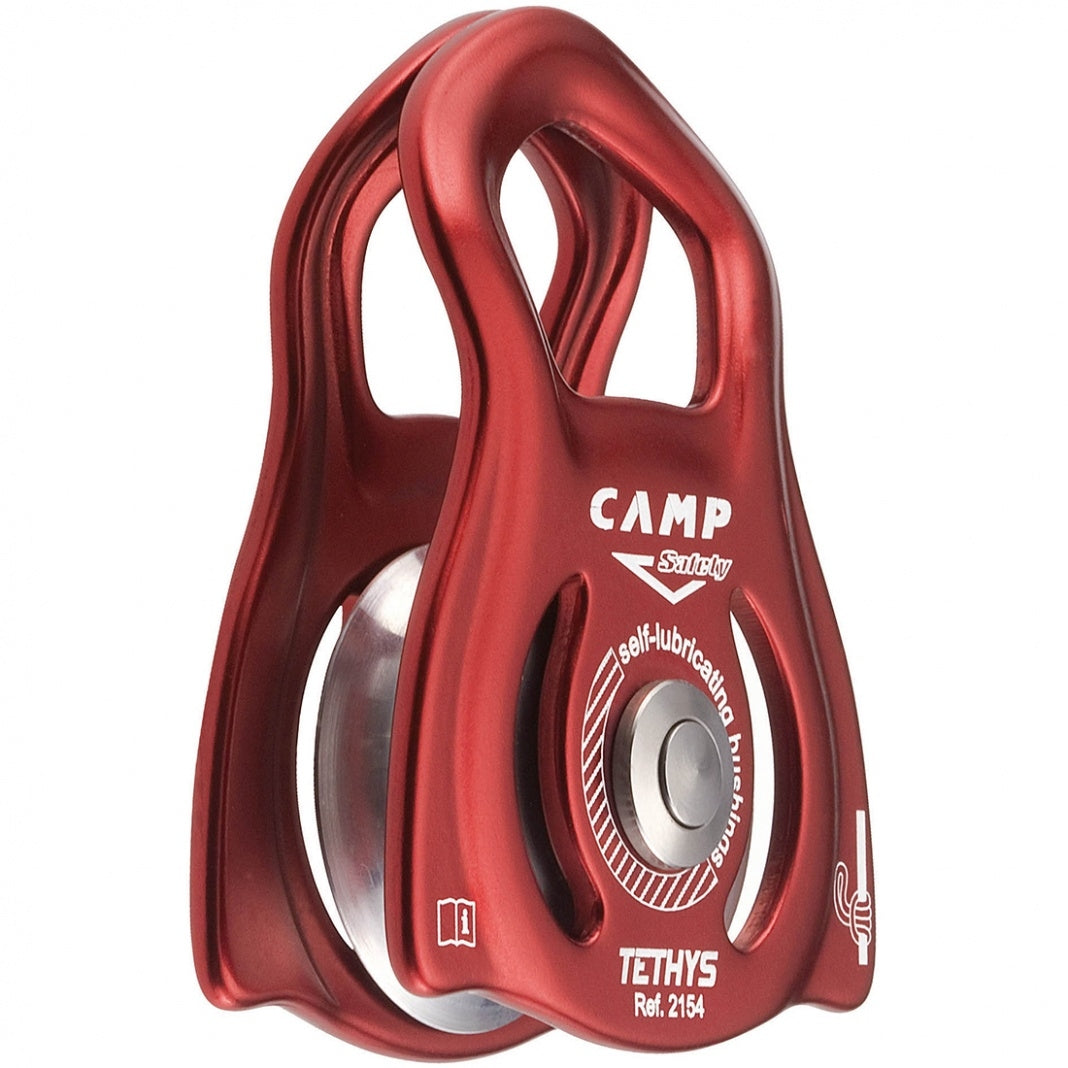 CAMP Tethys Small Mobile Pulley - Red
