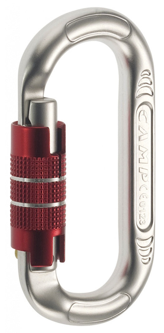 CAMP Compact Oval 2Lock Carabiner