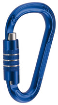 CAMP HMS 3Lock Carabiner - Blue