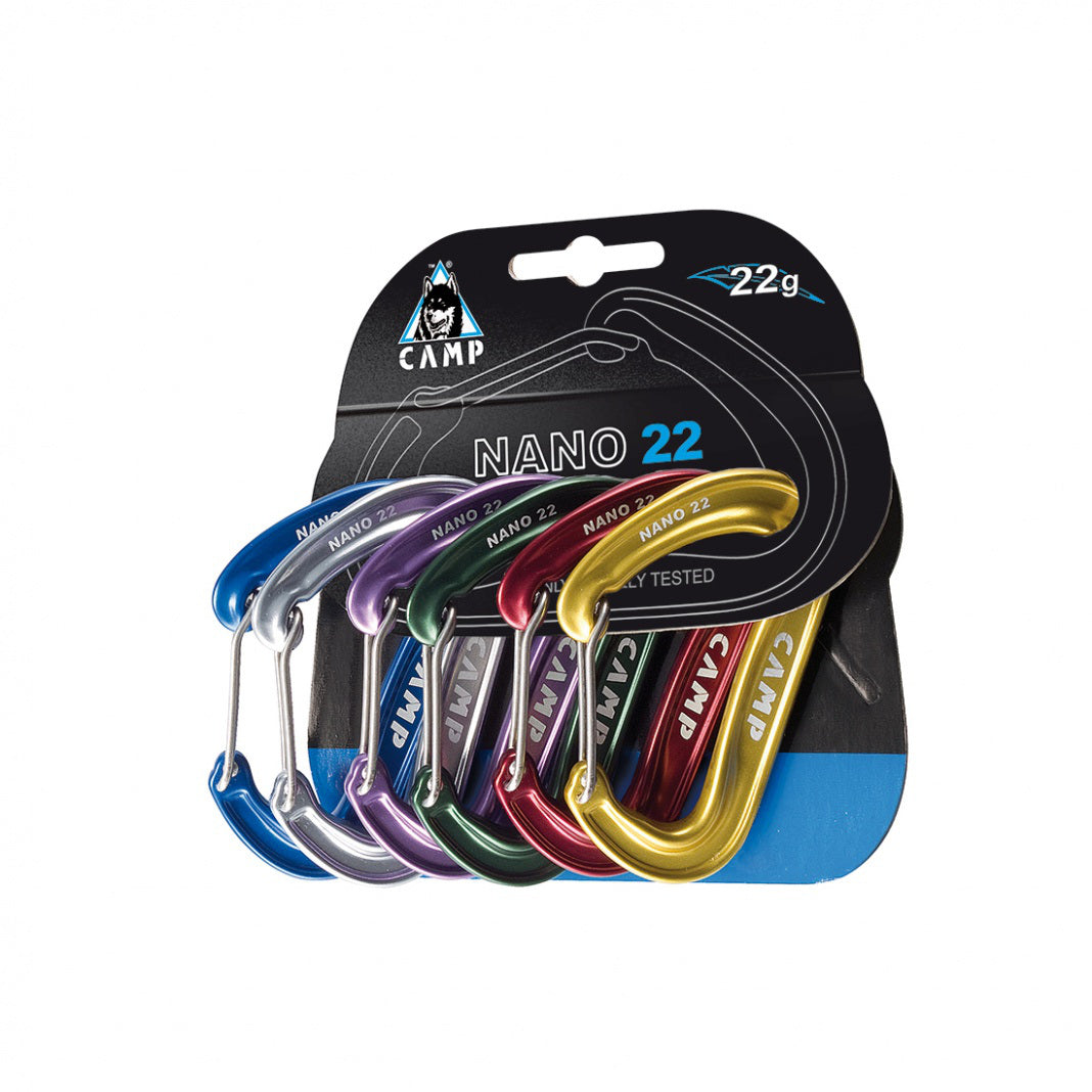 CAMP Nano 22 Carabiner