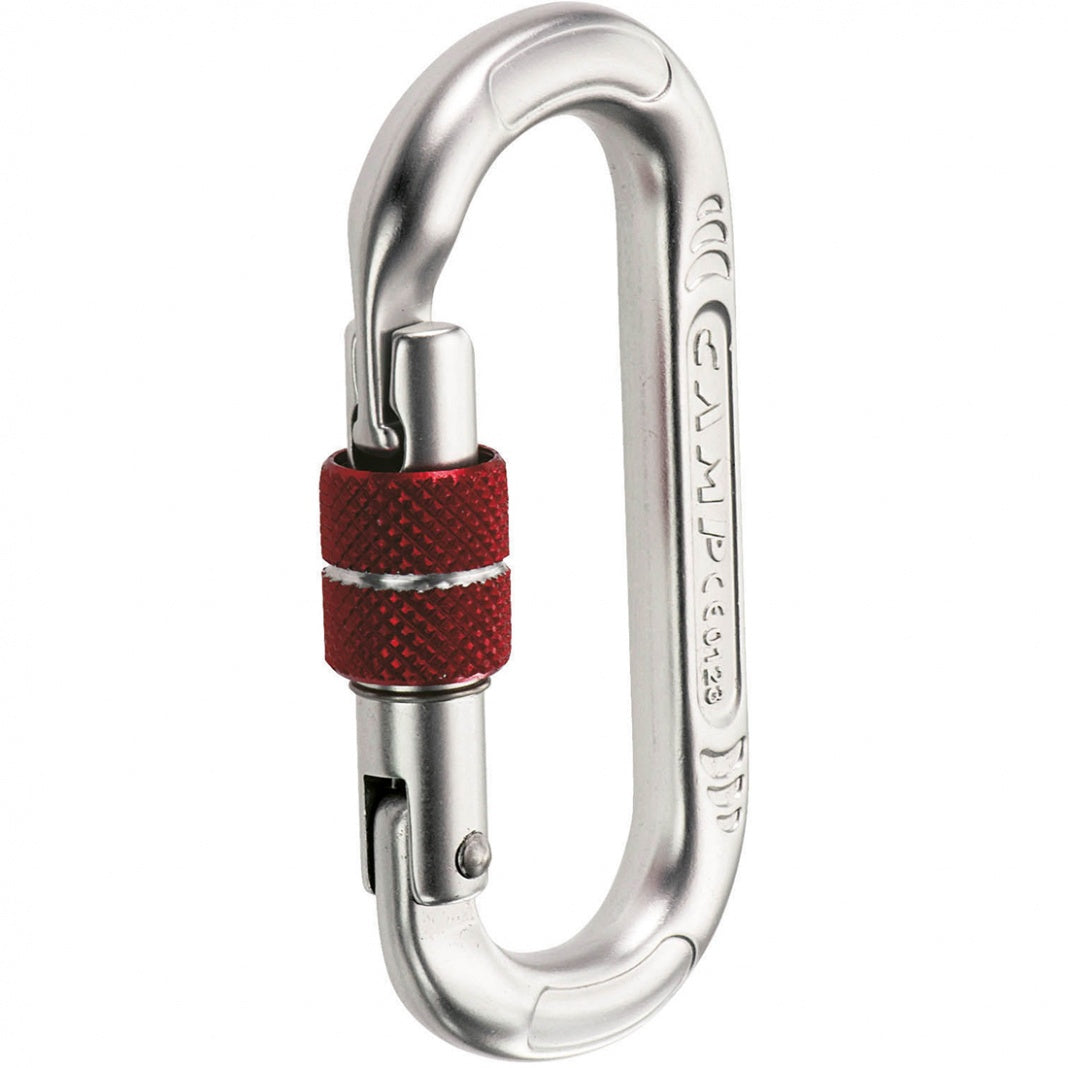 CAMP Oval Compact Screw Lock Carabiner