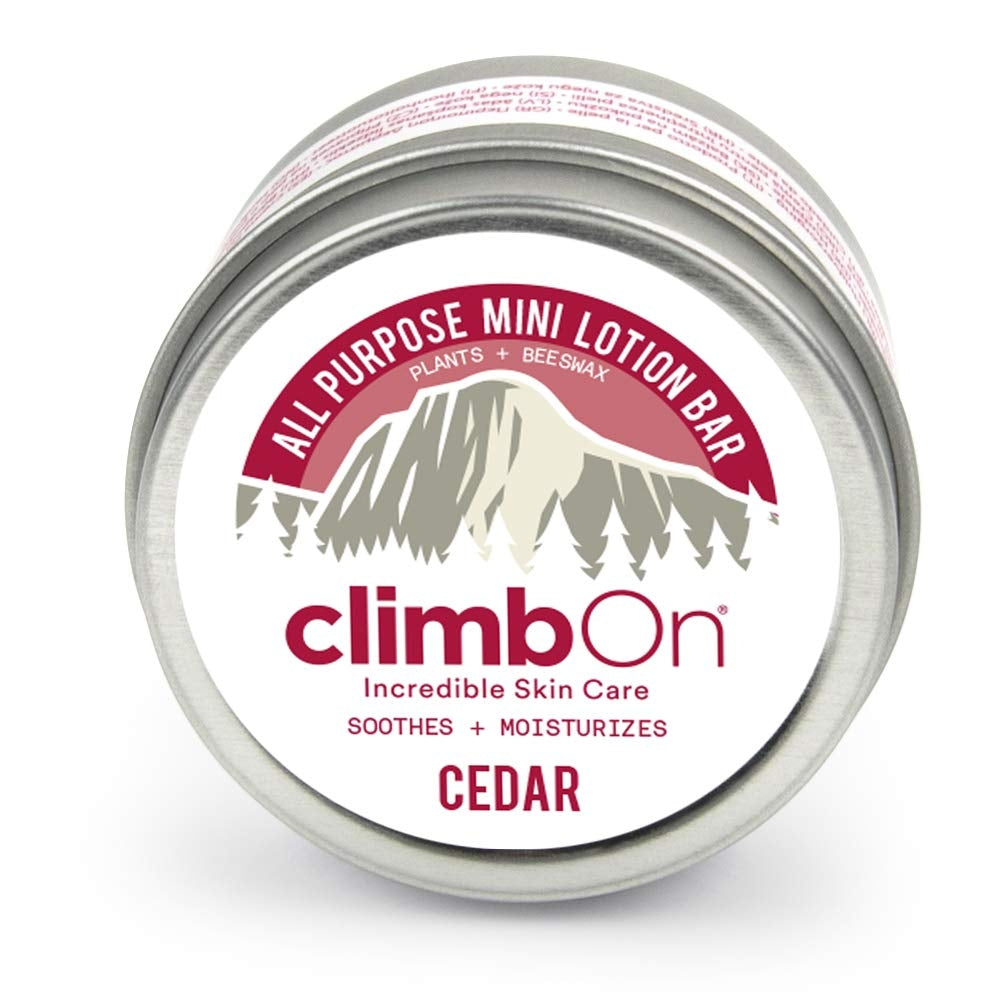 ClimbON Cedar Lotion Bar