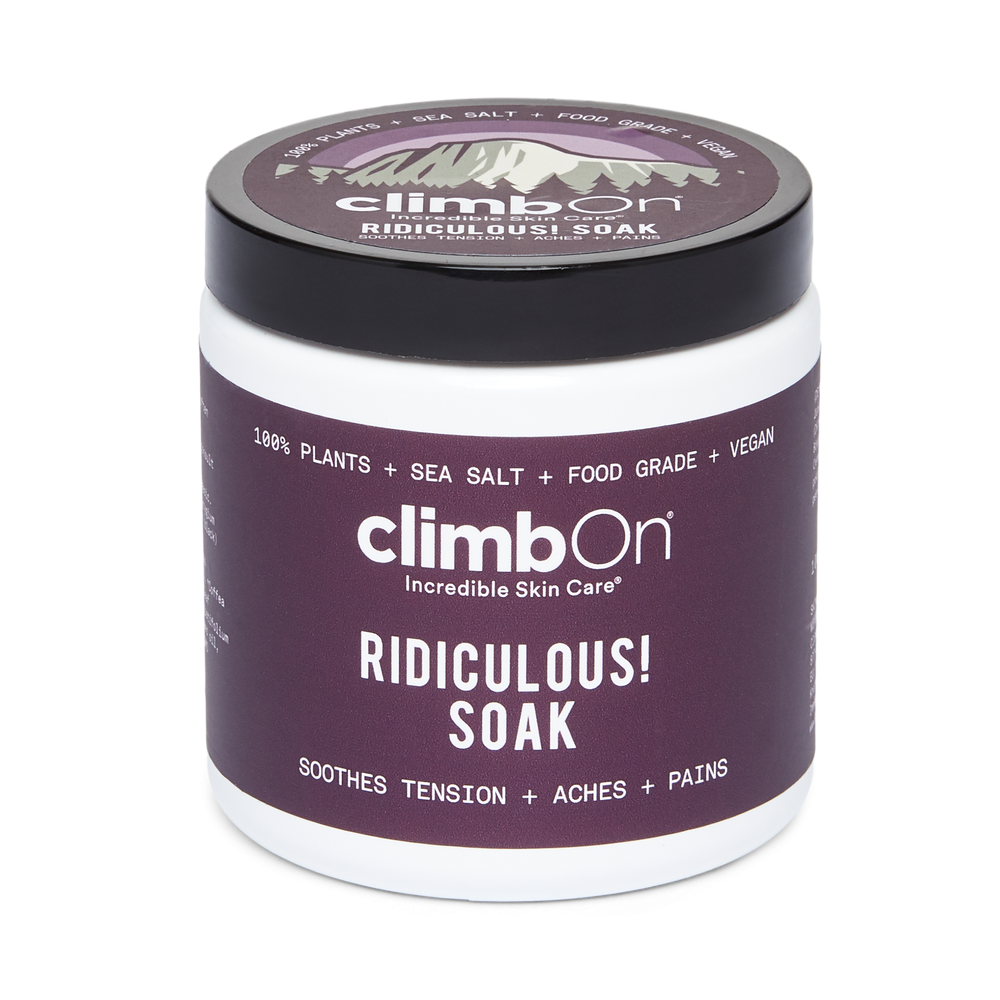 ClimbON Ridiculous! Soak - 10 oz