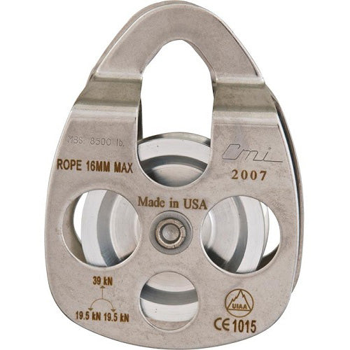 CMI Original 2 3/8" Stainless Steel Pulley with Bearing - RP104