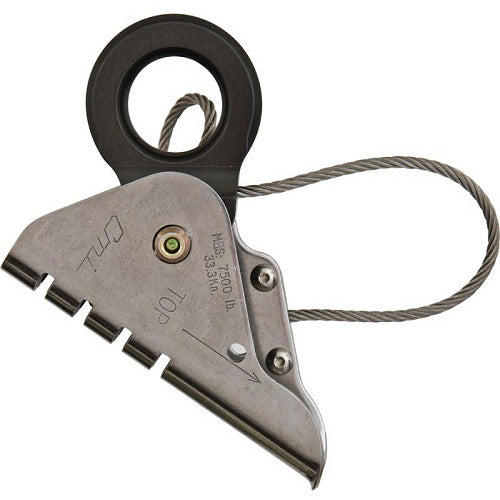 CMI Ropewalker Ascender- Stainless Steel