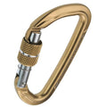 CAMP Orbit Screw Lock Carabiner - Bronze