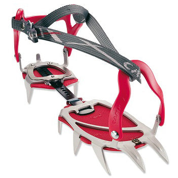 CAMP Stalker Universal Strap-on Crampons with Antibots