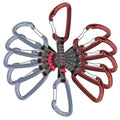 CAMP Orbitwire Quickdraw - Red/Blue (6 Pack)