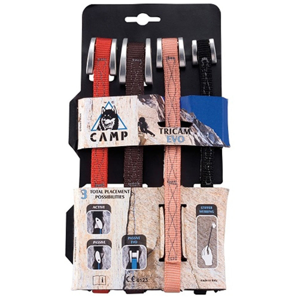 CAMP Tricam Evo Set 0.25 - 1.5 (4 Units)