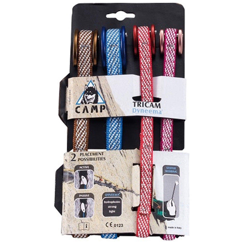 CAMP Dyneema Tricam Set Size 0.5 - 2 (4 Units)