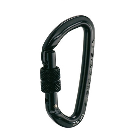 CAMP Orbit Screw Lock Carabiner - Black