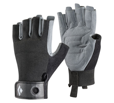 Black Diamond Crag Half-Finger Belay Gloves