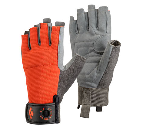 Black Diamond Crag Half-Finger Belay Gloves
