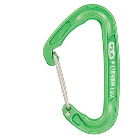 Cypher Mydas Wire Anodized Carabiner