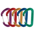 DMM Phantom Wiregate Carabiner 5 Color Pack