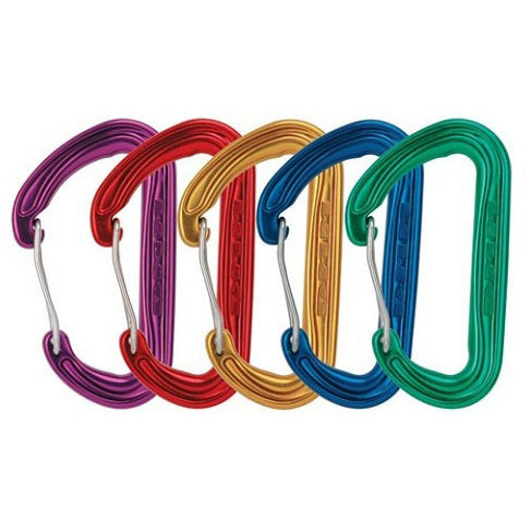 DMM Phantom Wiregate Carabiner 5 Color Pack