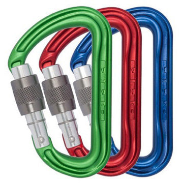 DMM Shadow Keylock 3 Color Pack Carabiner