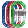 DMM Ultra O Screwgate 3 Color Pack Carabiner