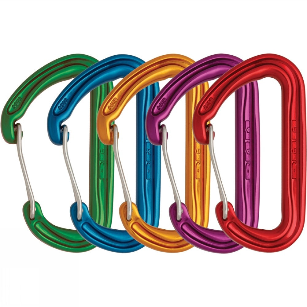 DMM Spectre 2 Wiregate Carabiner 5-pack