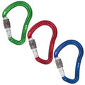 DMM Boa HMS Srewgate Carabiner 3 Color Pack