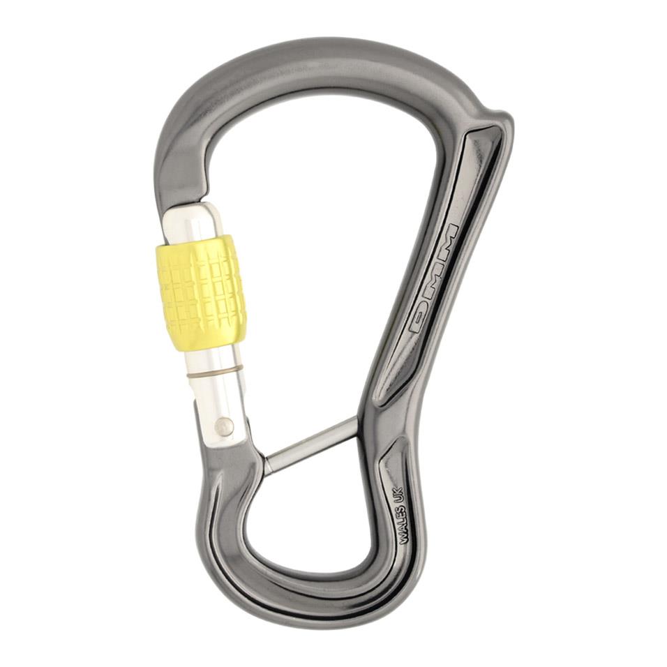DMM Ceros Screw Gate Carabiner with Captive Bar