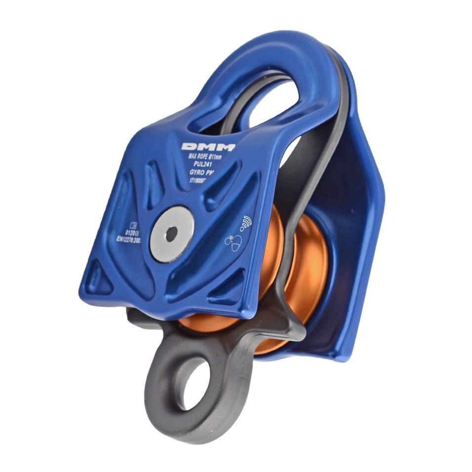 DMM Gyro TWIN Pulley