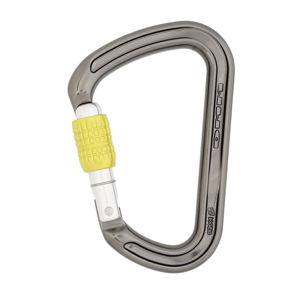 DMM Klettersteig Screw Gate Carabiner